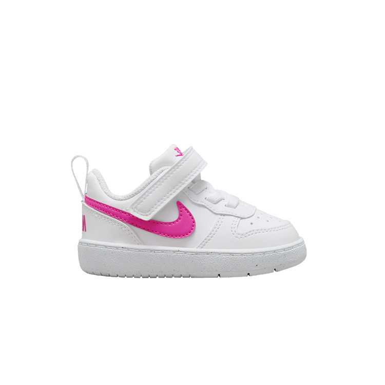 Nike Court Borough Low Recraft TD 'White Laser Fuchsia'