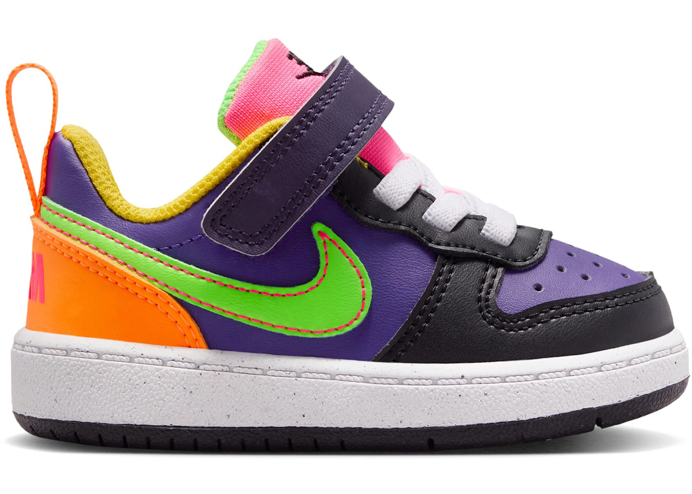 Nike Court Borough Low Recraft Court Purple Pink Green Strike (TD)