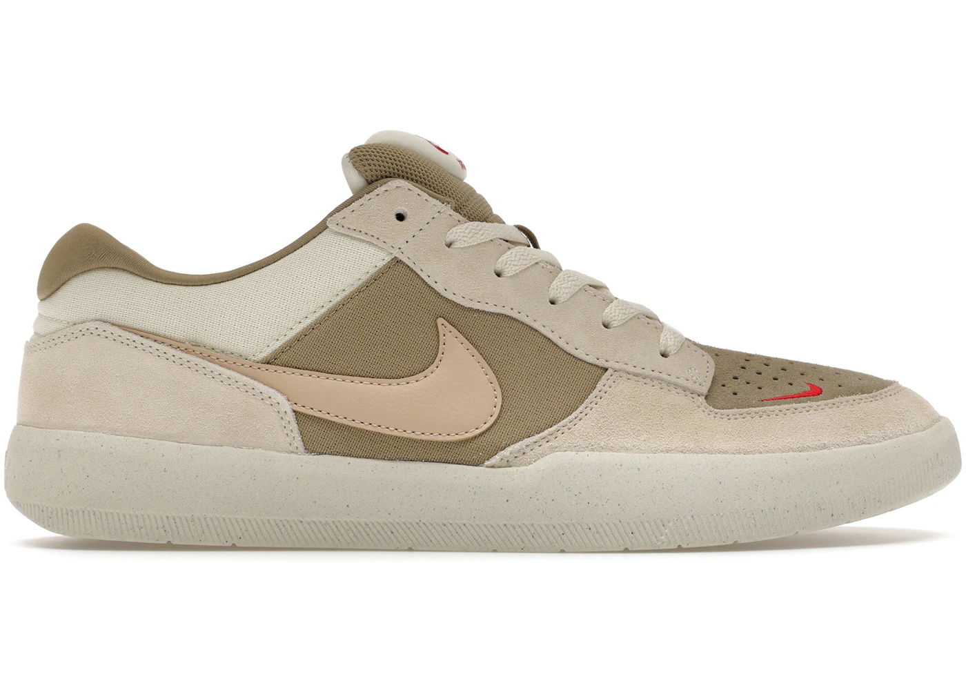 Nike SB Force 58 Coconut Milk Neutral Olive