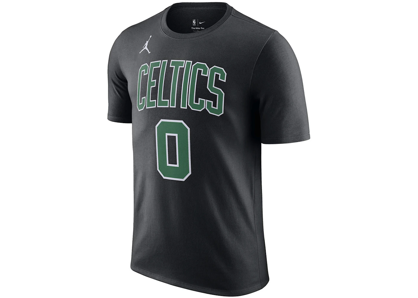 Jordan NBA Boston Celtics Jayson Tatum Statement Edition T-shirt Black/White/Green