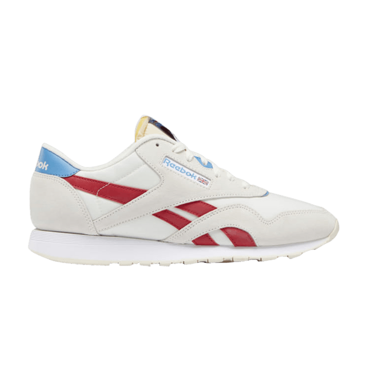 Reebok Classic Nylon 'Chalk Scarlet'