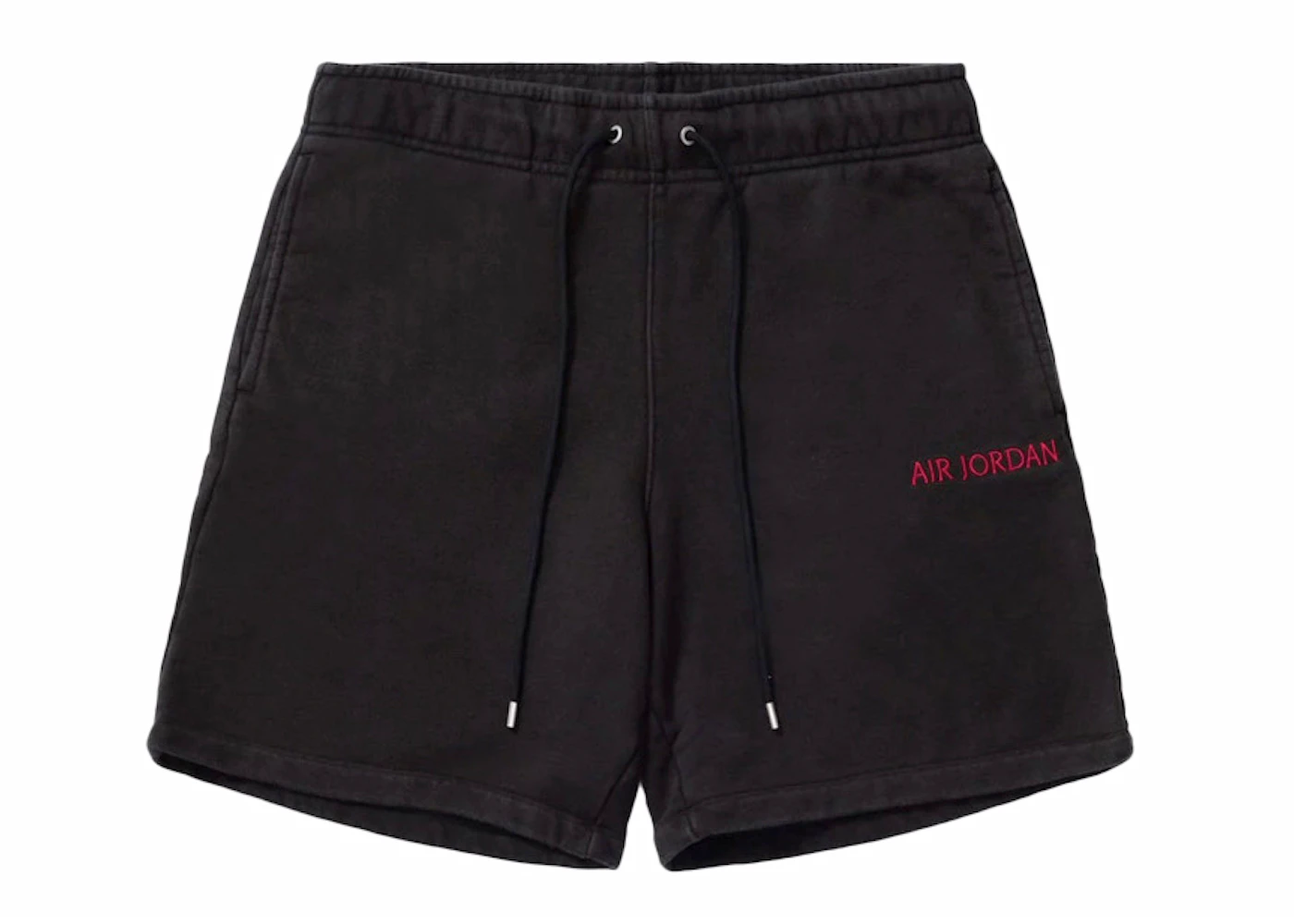 Jordan Wordmark Fleece Shorts Black