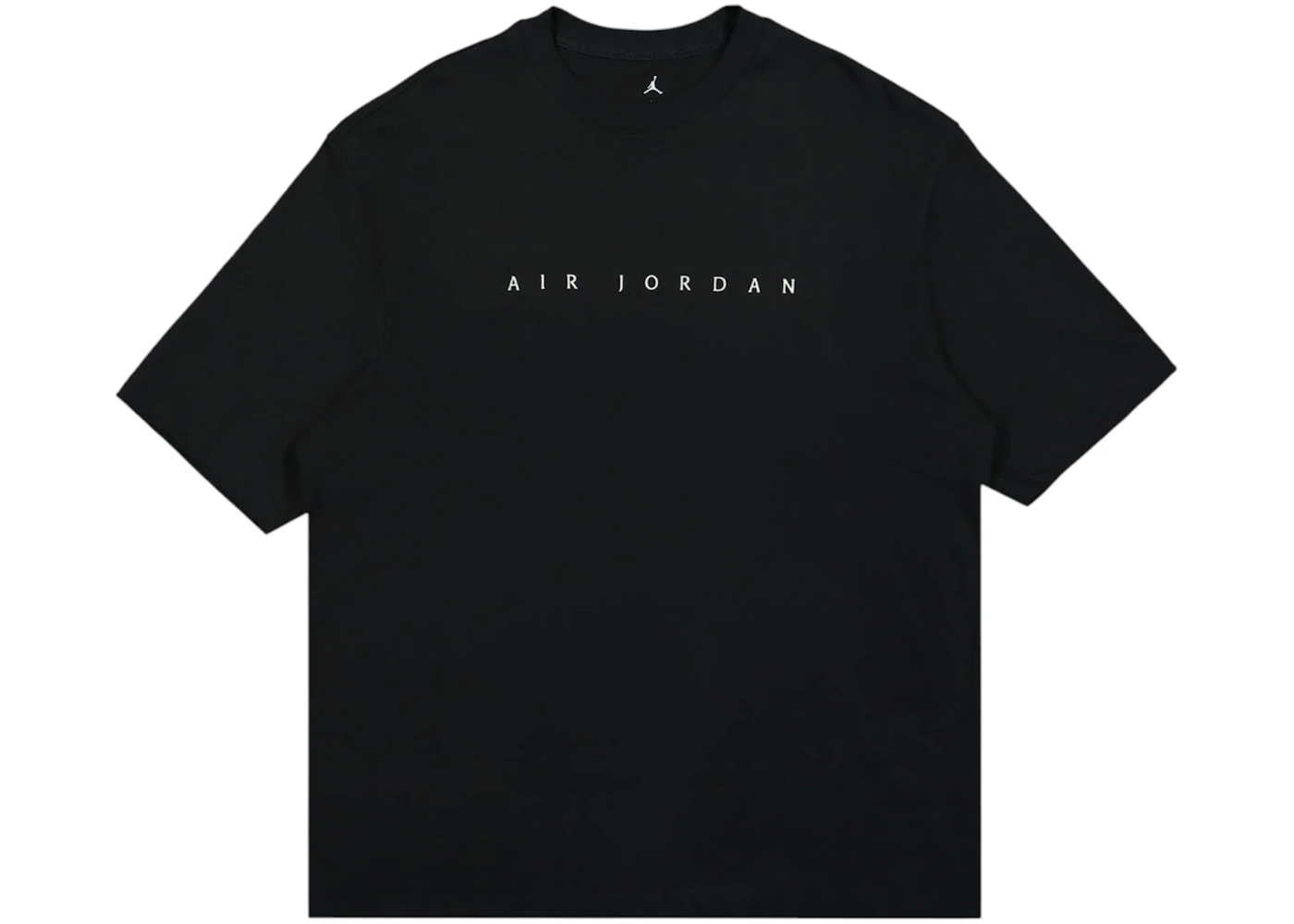 Jordan Air x Union Logo T-shirt Black