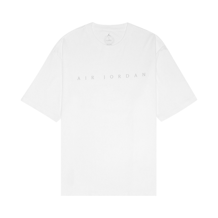 Air Jordan x Union T-Shirt 'White/Grey Haze'
