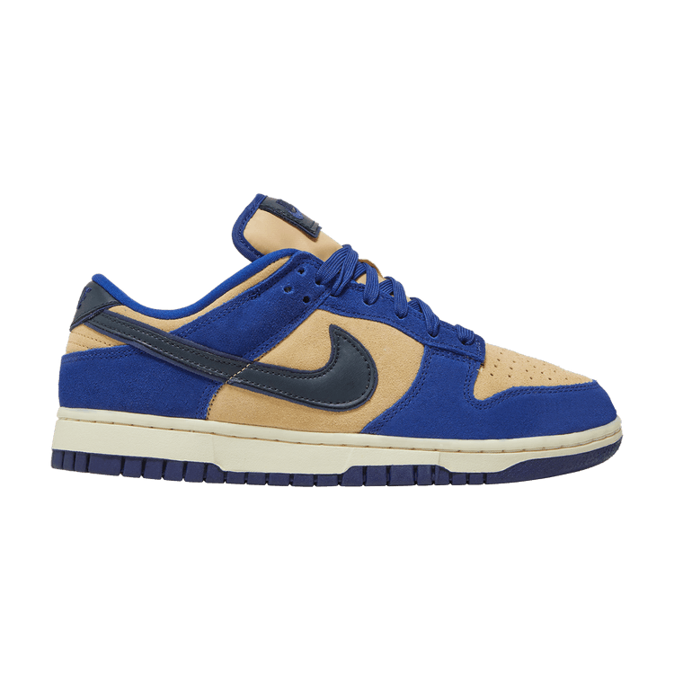 Nike Wmns Dunk Low LX 'Blue Suede'