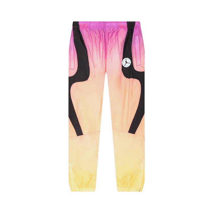 Air Jordan x DJ Khaled Jogger Pant 'Violet Star/Bicycle Yellow'