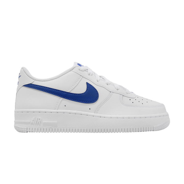 Nike Air Force 1 GS 'White Hyper Royal'