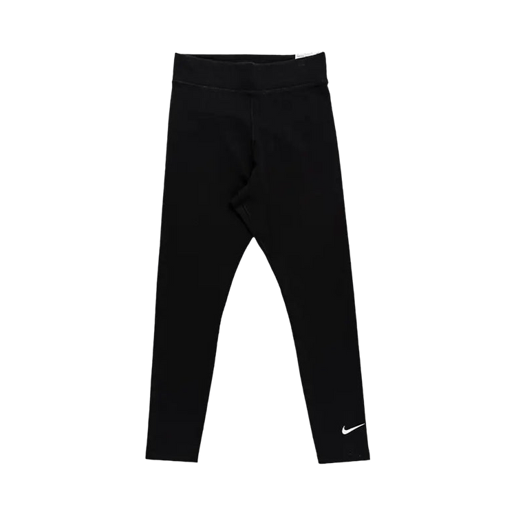 Nike NSW Classic High-Waisted 7/8 Leggings 'Black/White'