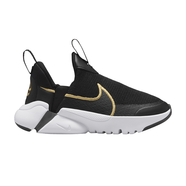 Nike Flex Plus 2 PS 'Black Metallic Gold'