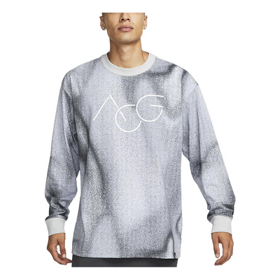 Nike x ACG Long Sleeve Snowdrift Tee 'Photon Dust'