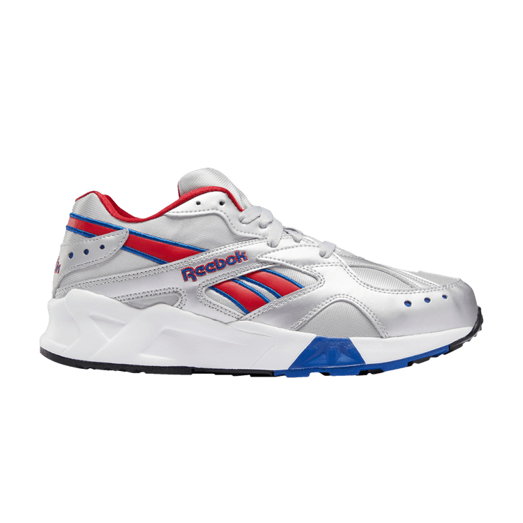 Reebok Aztrek 'Metallic Silver Red'
