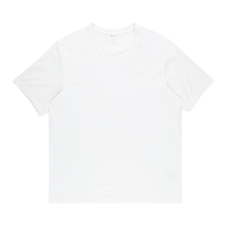 Nike Dri FIT Short-Sleeve Versatile Top 'White/White'