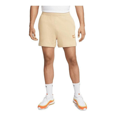 Nike Sportswear Air French Terry Shorts 'Beige'