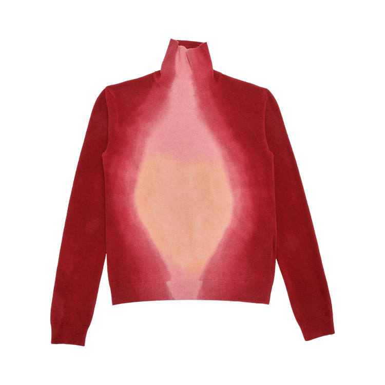Marni Turtleneck Sweater 'Burgundy'