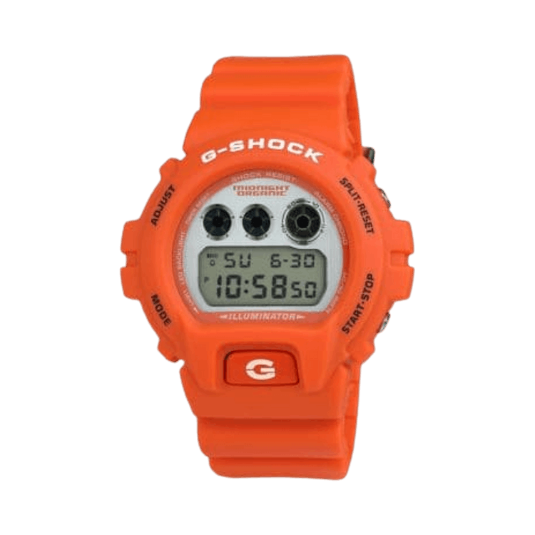 G-SHOCK by Casio x Midnight Organic 6900 Series 'Orange'