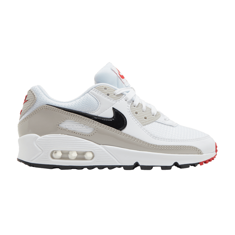 Nike Wmns Air Max 90 'Light Iron Ore Black'