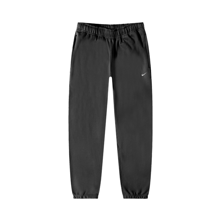 Nike Solo Swoosh Fleece Pant 'Black'