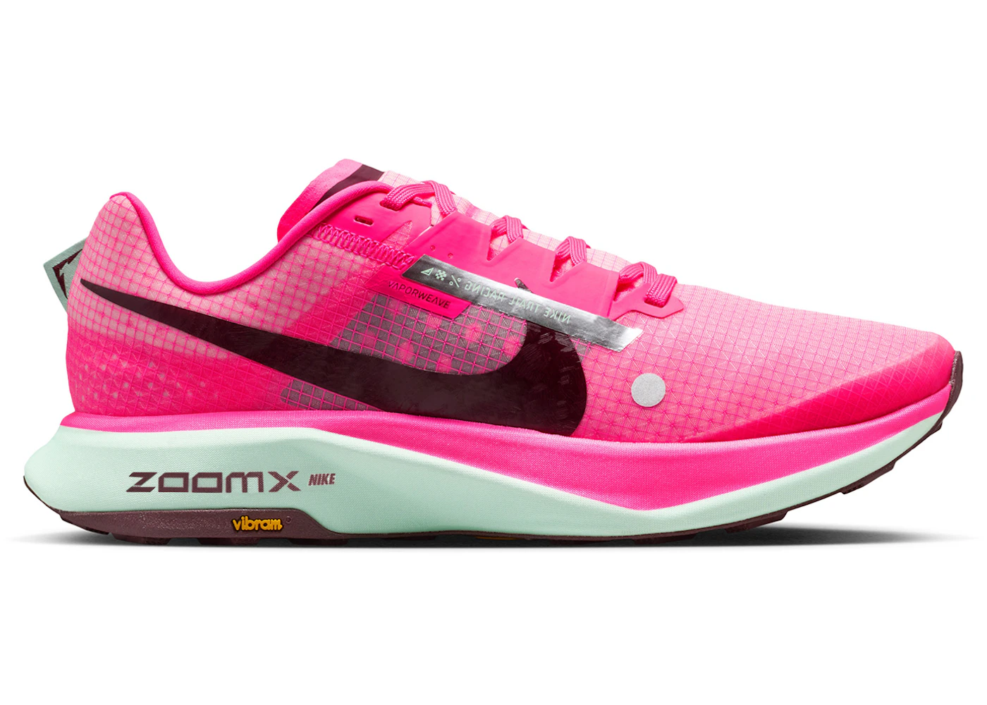 Nike ZoomX Ultrafly Trail Hyper Pink Mint Foam