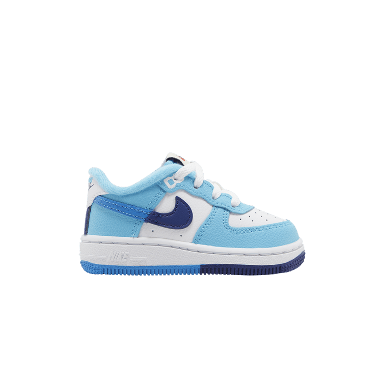 Nike Force 1 LV8 2 TD 'Split - Light Photo Blue'