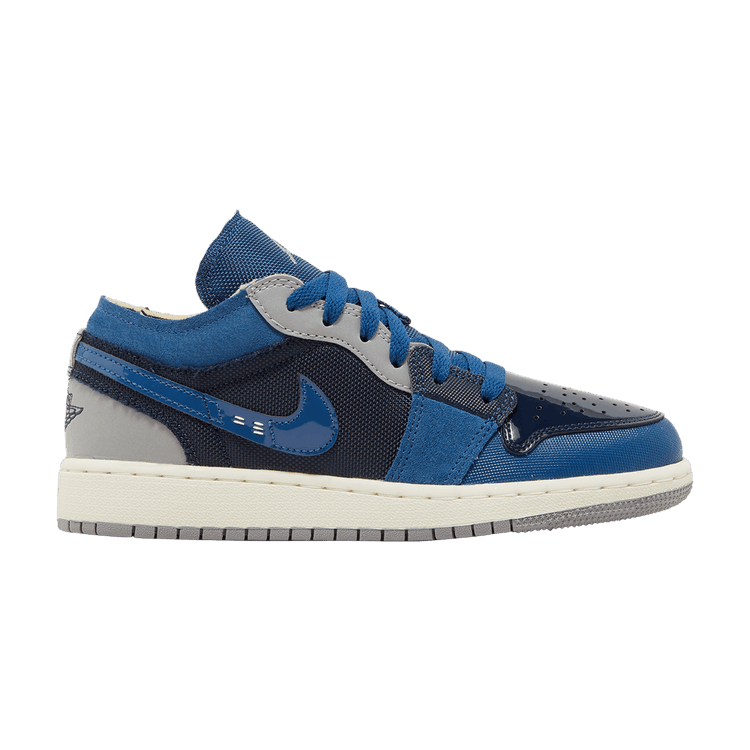 Air Jordan 1 Low SE Craft GS 'Inside Out - Obsidian'