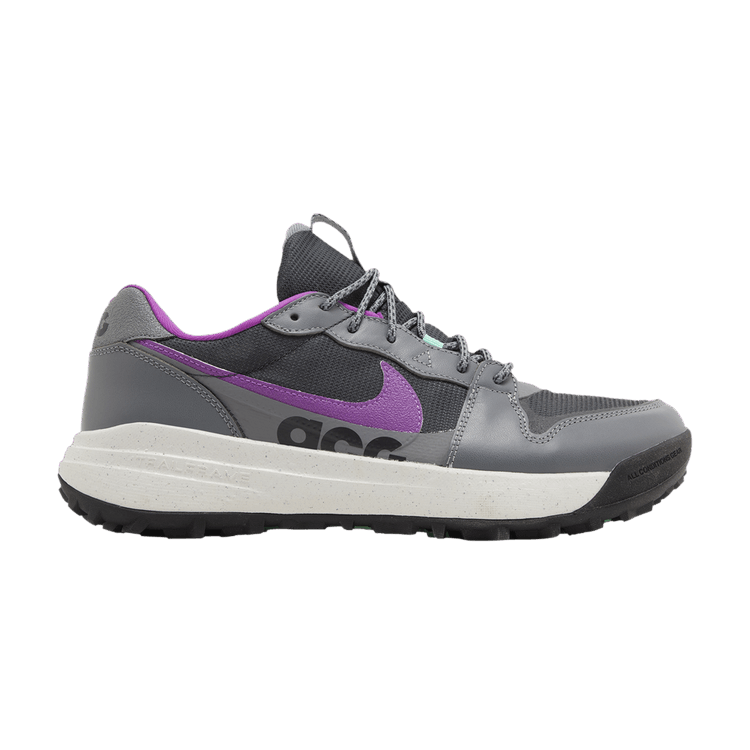 Nike ACG Lowcate 'Smoke Grey Vivid Purple'