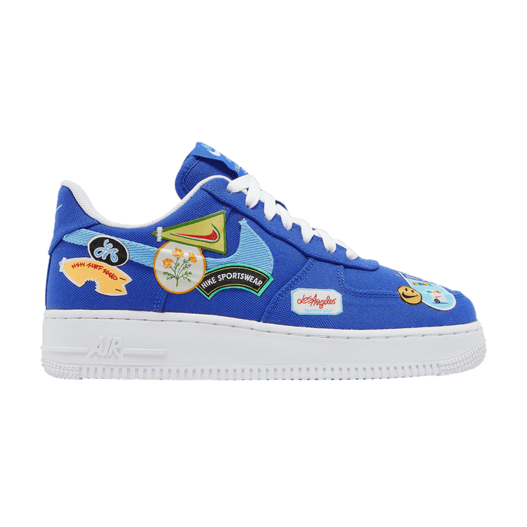 Nike Wmns Air Force 1 '07 'Patched Up - Los Angeles'