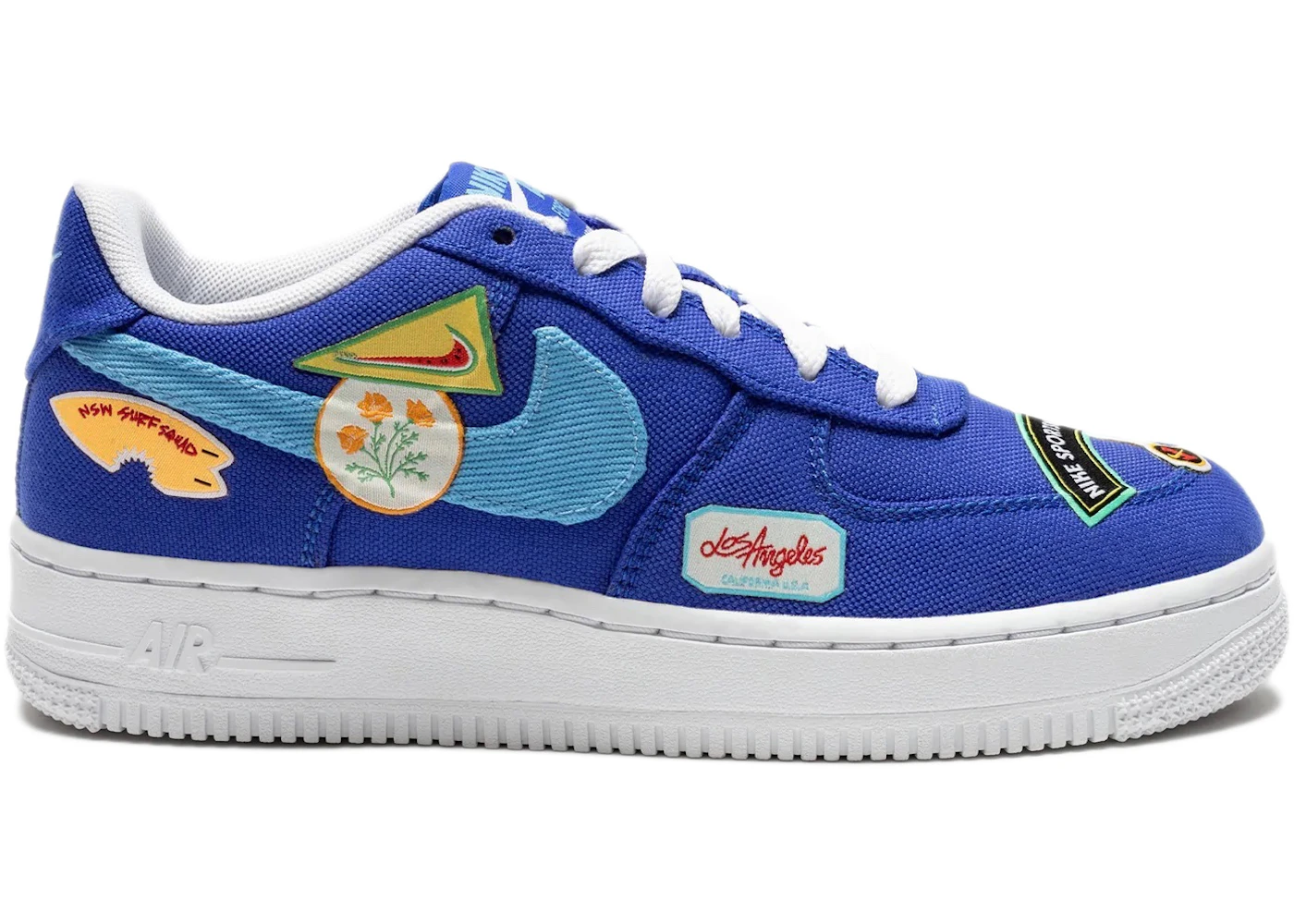 Nike Air Force 1 Low '07 PRM Los Angeles Patched Up (GS)