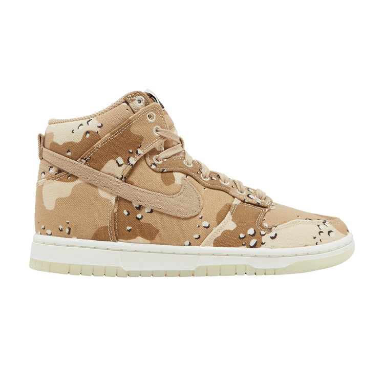 Nike Wmns Dunk High 'Desert Camo'