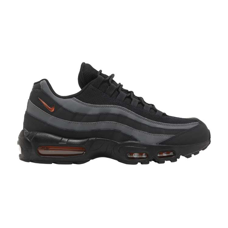 Nike Air Max 95 'Black Grey Safety Orange'