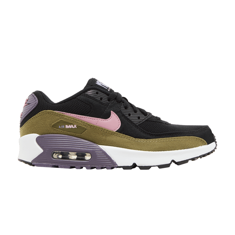Nike Air Max 90 GS 'Black Pilgrim'