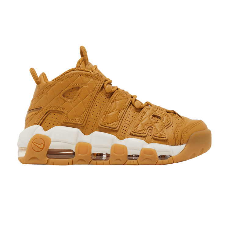 Nike Wmns Air More Uptempo 'Quilted Wheat'