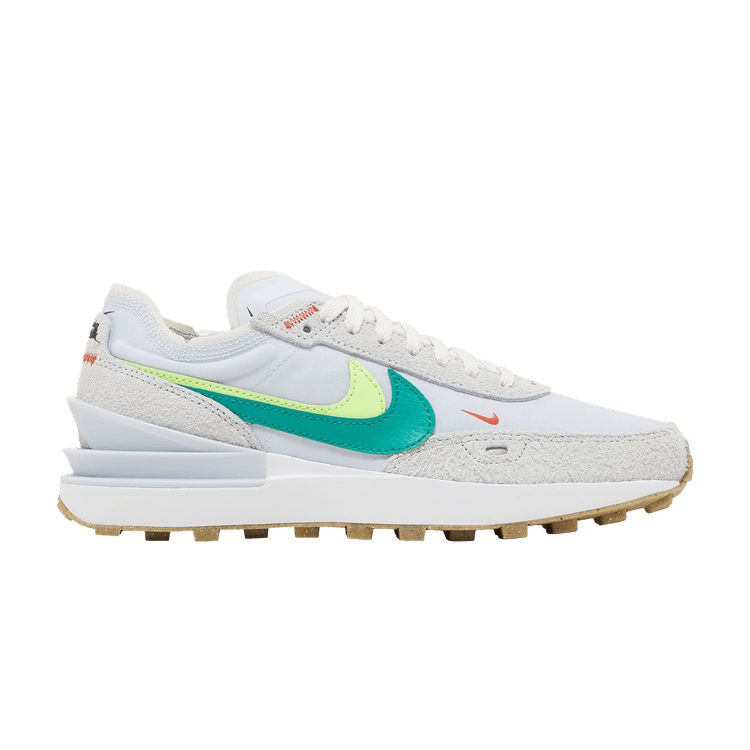 Nike Wmns Waffle One SE 'Double Swoosh - Grey Green'