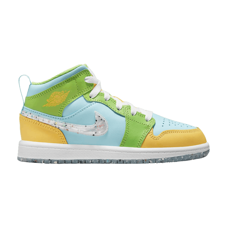 Air Jordan 1 Mid SE PS 'Recycled Grind'