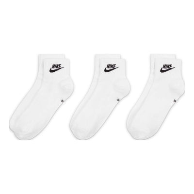 Nike Everyday Essential Ankle Socks (3 pairs) Pack 'White'