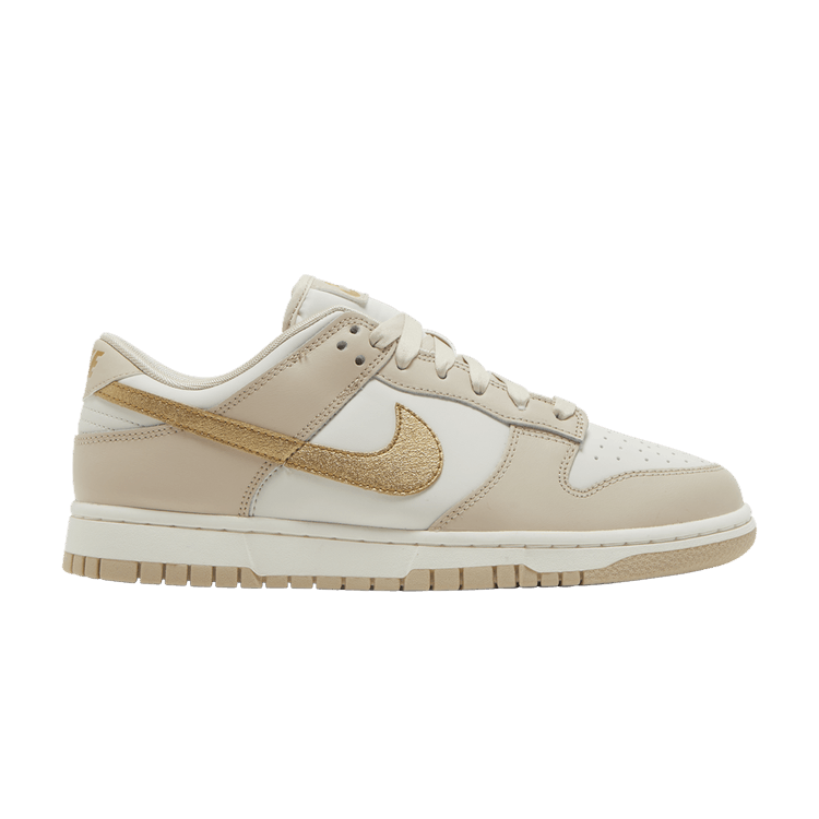 Nike Women's Dunk Low 'Gold Swoosh'