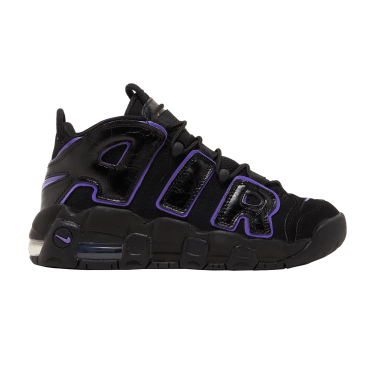 Nike Air More Uptempo GS 'Black Action Grape'