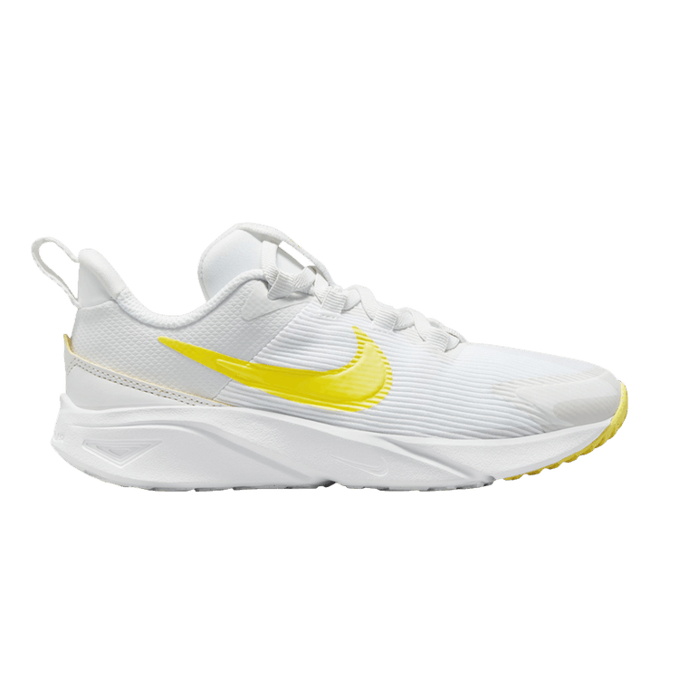 Nike Star Runner 4 PS 'Summit White Opti Yellow'