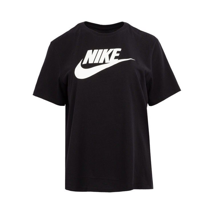 Nike Essentials Logo T-Shirt 'Black/White'