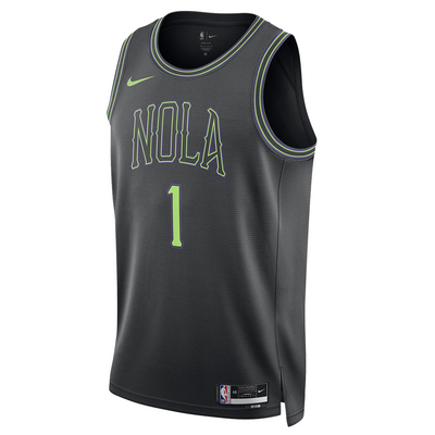 Nike Dri-FIT NBA Swingman Jersey 2023/24 City Edition 'New Orleans Pelican Zion Williamson'