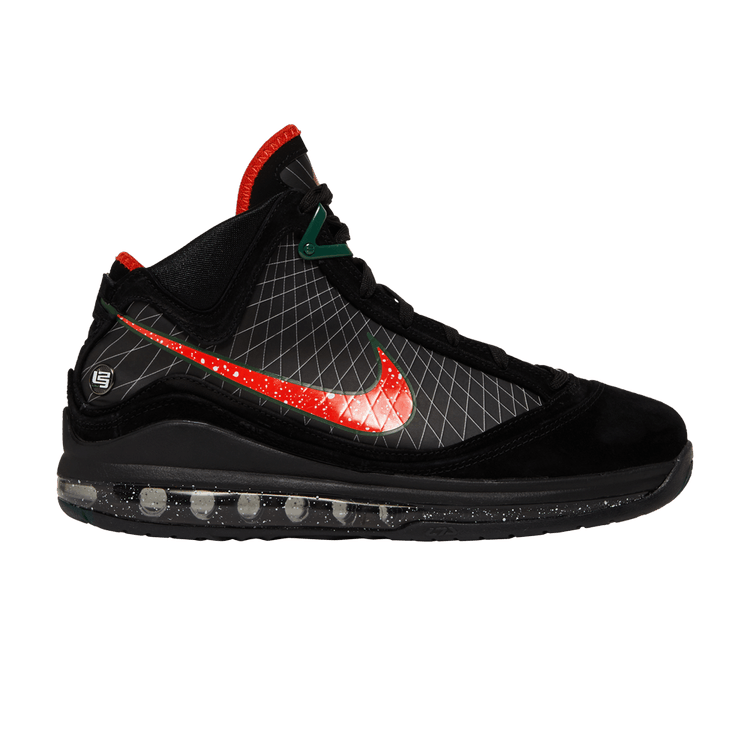 Men's Florida A&M University x Nike LeBron 7 Retro 'Rattlers'