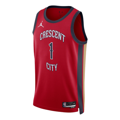 Air Jordan Dri-FIT NBA Swingman Jersey 2023/24 Statement Edition 'New Orleans Pelicans Zion Williamson'