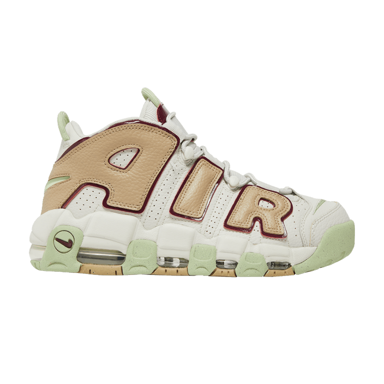 Nike Wmns Air More Uptempo 'Light Bone Alligator'