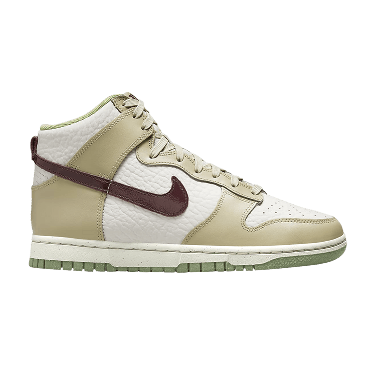 Nike Wmns Dunk High 'Light Bone Alligator'