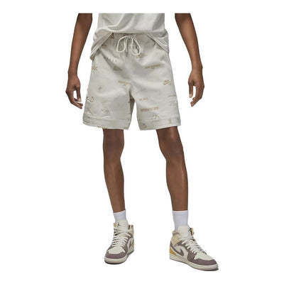 Air Jordan Flight Heritage Logo Shorts 'Beige'