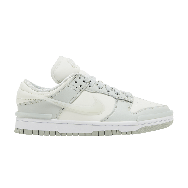 Nike Wmns Dunk Low Twist 'Light Silver'