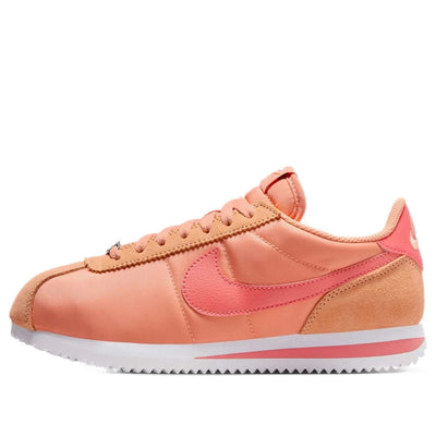 (WMNS) Nike Cortez Textile 'Apricot Agate Safety Orange'