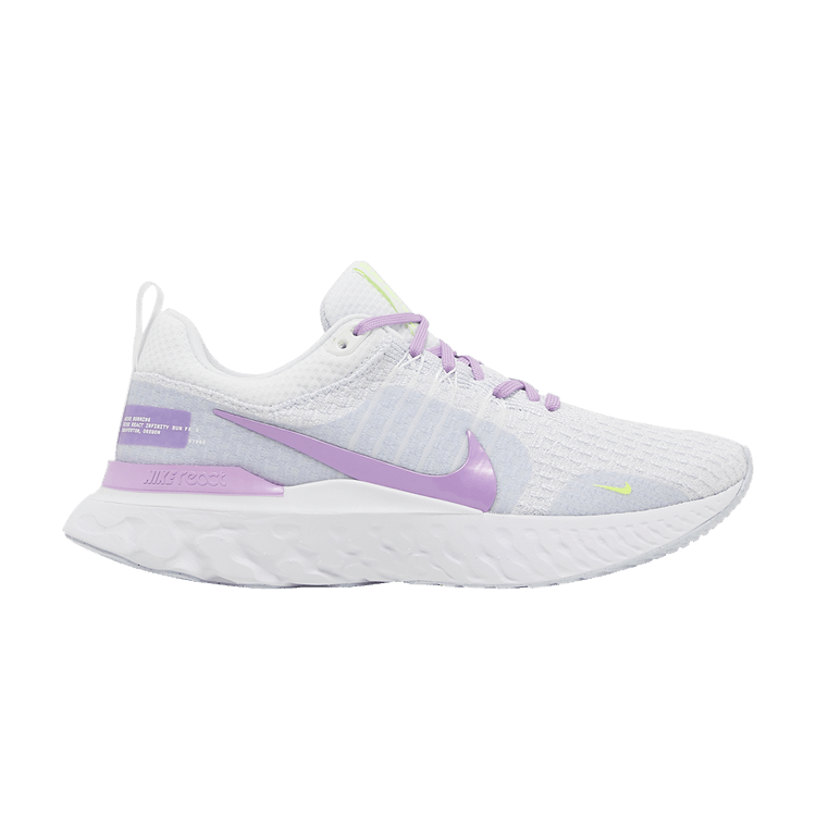Nike Wmns React Infinity Run Flyknit 3 'Grey Rush Fuchsia'
