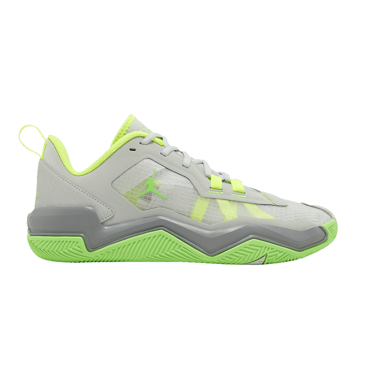 Air Jordan One Take 4 'Grey Green Strike'