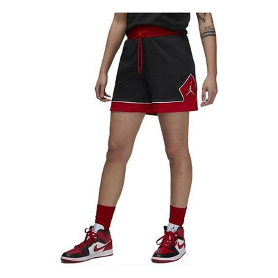 (WMNS) Air Jordan Diamond Short 'Black Red'