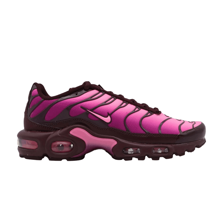 Brooks Nike Wmns Air Max Plus 'Burgundy Crush Captures Flower Pink Spell'